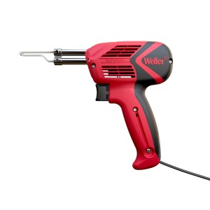 Weller Lötpistole WLG9400K23C, 140/100W, rot/schwarz, mit Lötkolbenspitze.