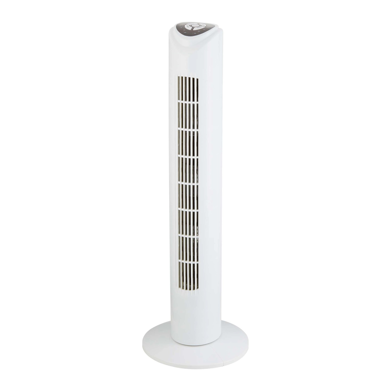 Turmventilator Ø 26 cm Weiß günstig online kaufen