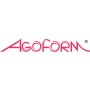 Agoform Logo in Rot.