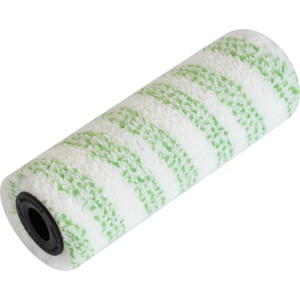 LUX Roll Matic Rollgreen Farbwalze, 25 cm, für strukturierte Oberflächen.