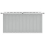 Furnicato Gartenbox Grau 129x67x65 Cm_5