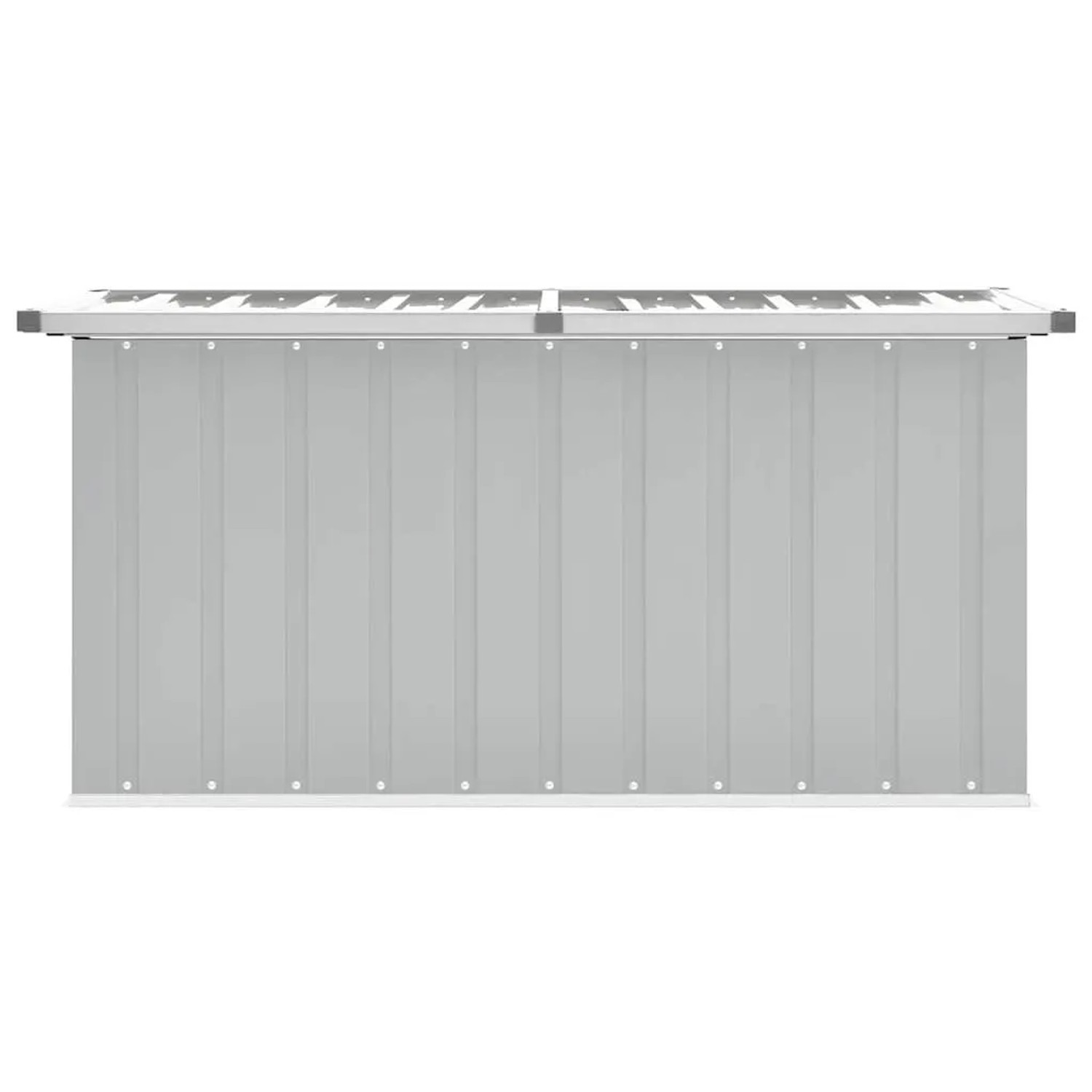 Furnicato Gartenbox Grau 129x67x65 Cm_5