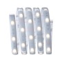 MaxLED 250 LED-Streifen Basis-Set, 1,5m, RGBW, IP44, 3000K, silber.