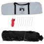 vidaXL Campingzelt 3 Personen Weiß Verdunkelungsstoff Quick Release 4004168_11