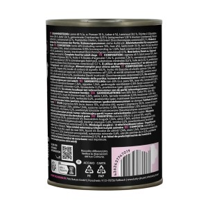 Lucky Jim Hunde-Nassfutter Mono Lamm, 400g Dose.