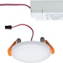 Paulmann Veluna VariFit LED-Einbaupanel, rund, 4,5W, warmweiß, satinierter Einbaustrahler.