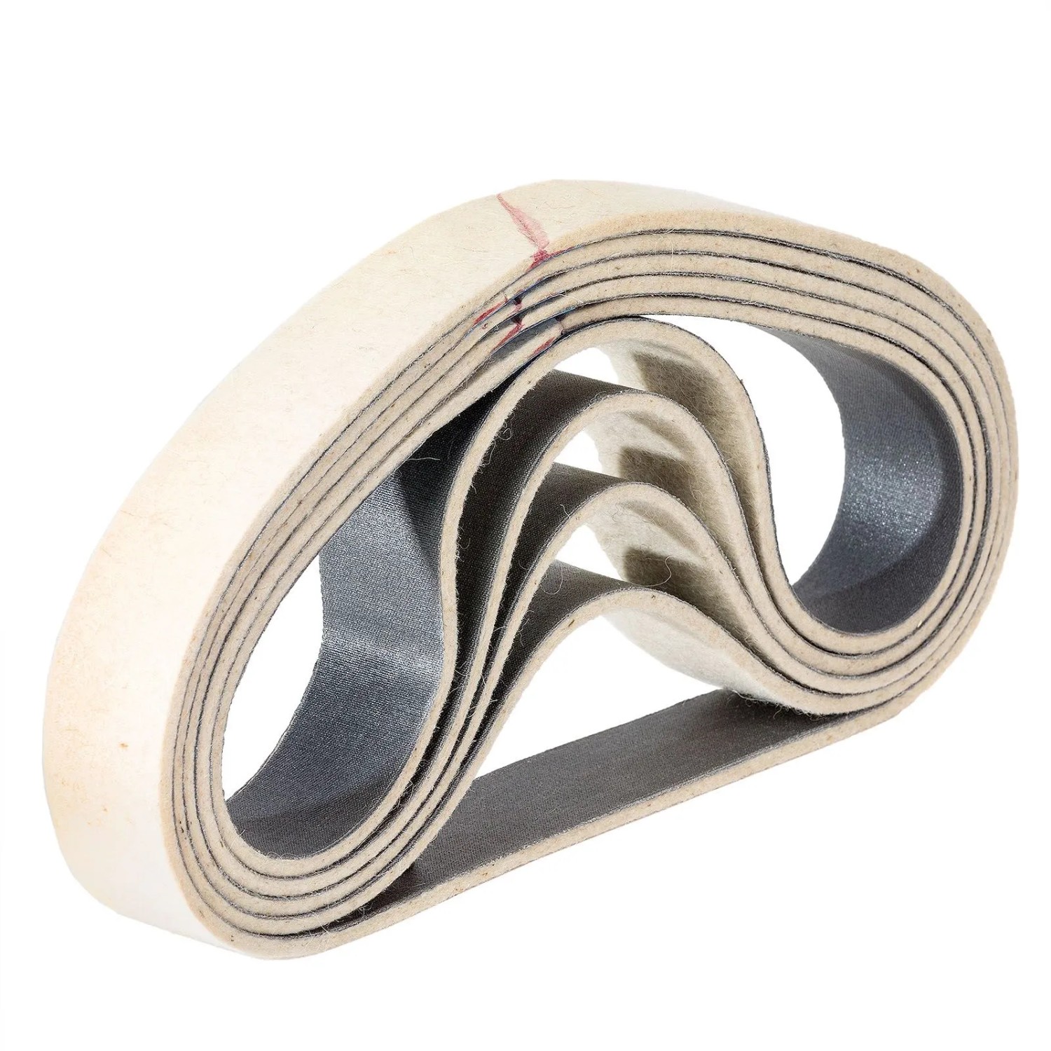 Score-Abrasives Gewebe Schleifband 30x533 mm Polieren in Weiß 5 Stück