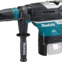 Makita 18V Akku-Kombihammer DHR400ZKU Solo im Koffer, ein Bohrhammer für kraftvolle Arbeiten.