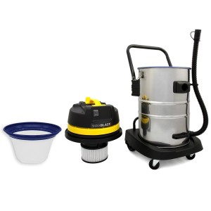 Monstershop MAXBLAST Industriesauger, 60 Liter, 1400W, mit Zubehör.