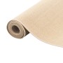 Gerollter, creme-farbener Sisal Läufer Teppich (100x200cm) von Snapstyle.