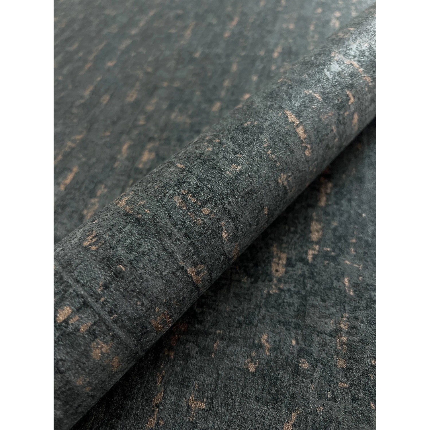 Newroom Vliestapete Nyla Anthrazit Unifarbe Modern Strukturiert FSC® günstig online kaufen