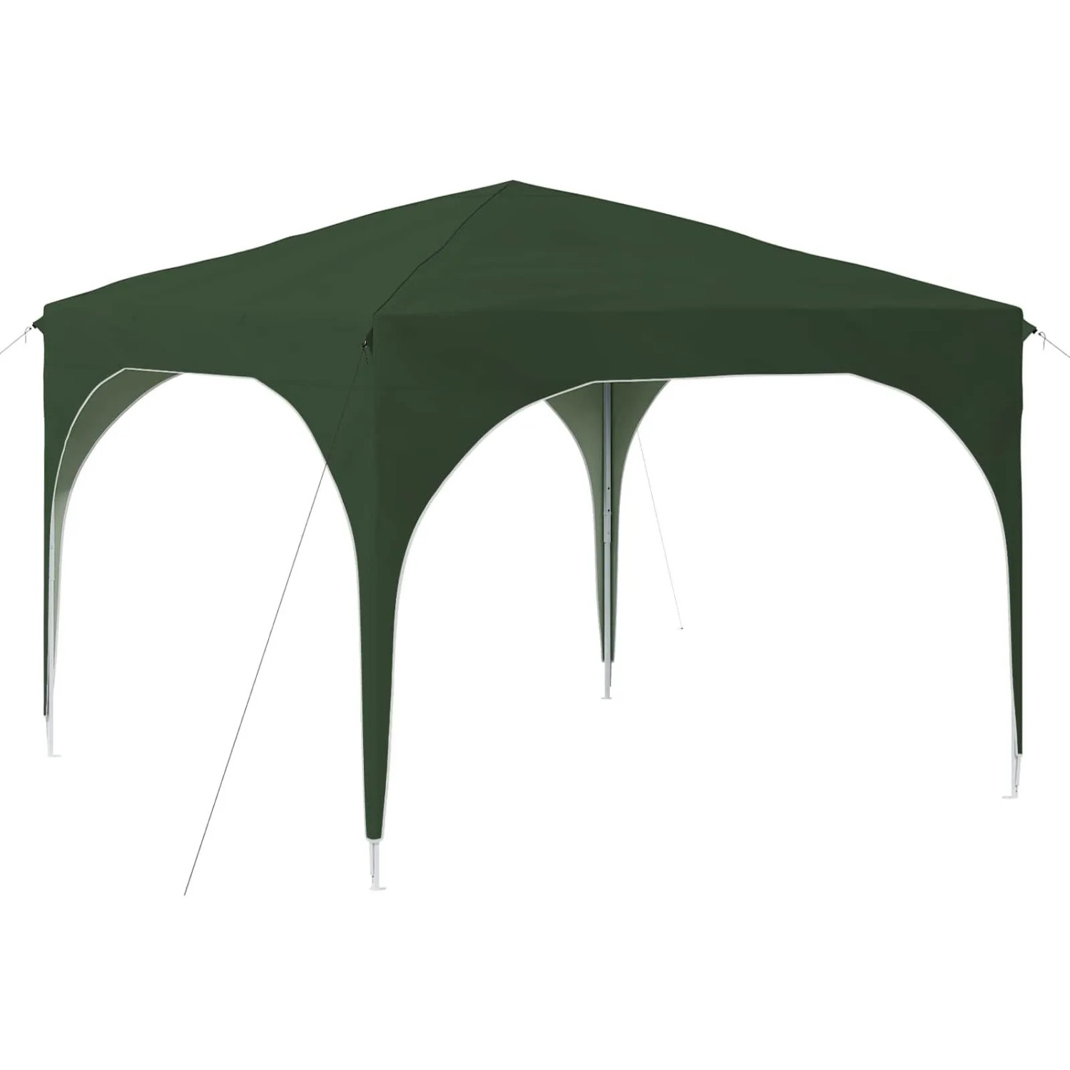 vidaXL Pop-Up Partyzelt 290 x 290 x 245 cm Grün 42019849