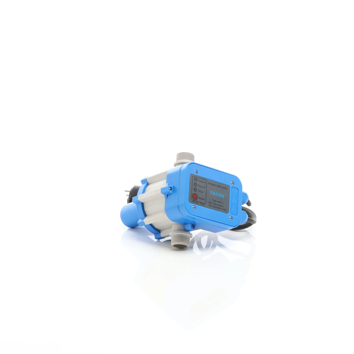 Wiltec Druckschalter Kabel Skd-1 230V 1-Phasig Pumpensteuerung Hauswasserwerk_9