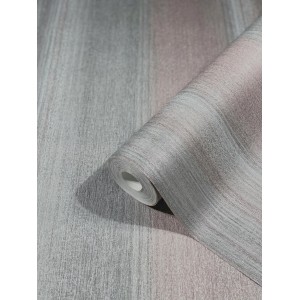 Marburg Vliestapete Vintage Deluxe mit Streifen in Grau und Blau.