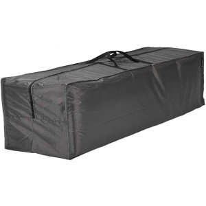 Aerocover Schutzhülle für Gartenmöbelkissen, 60x80x175 cm, anthrazit.