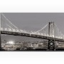 Myspotti Küchenrückwandfolie San Francisco, selbstklebend, 280x60cm, mit Skyline-Motiv.
