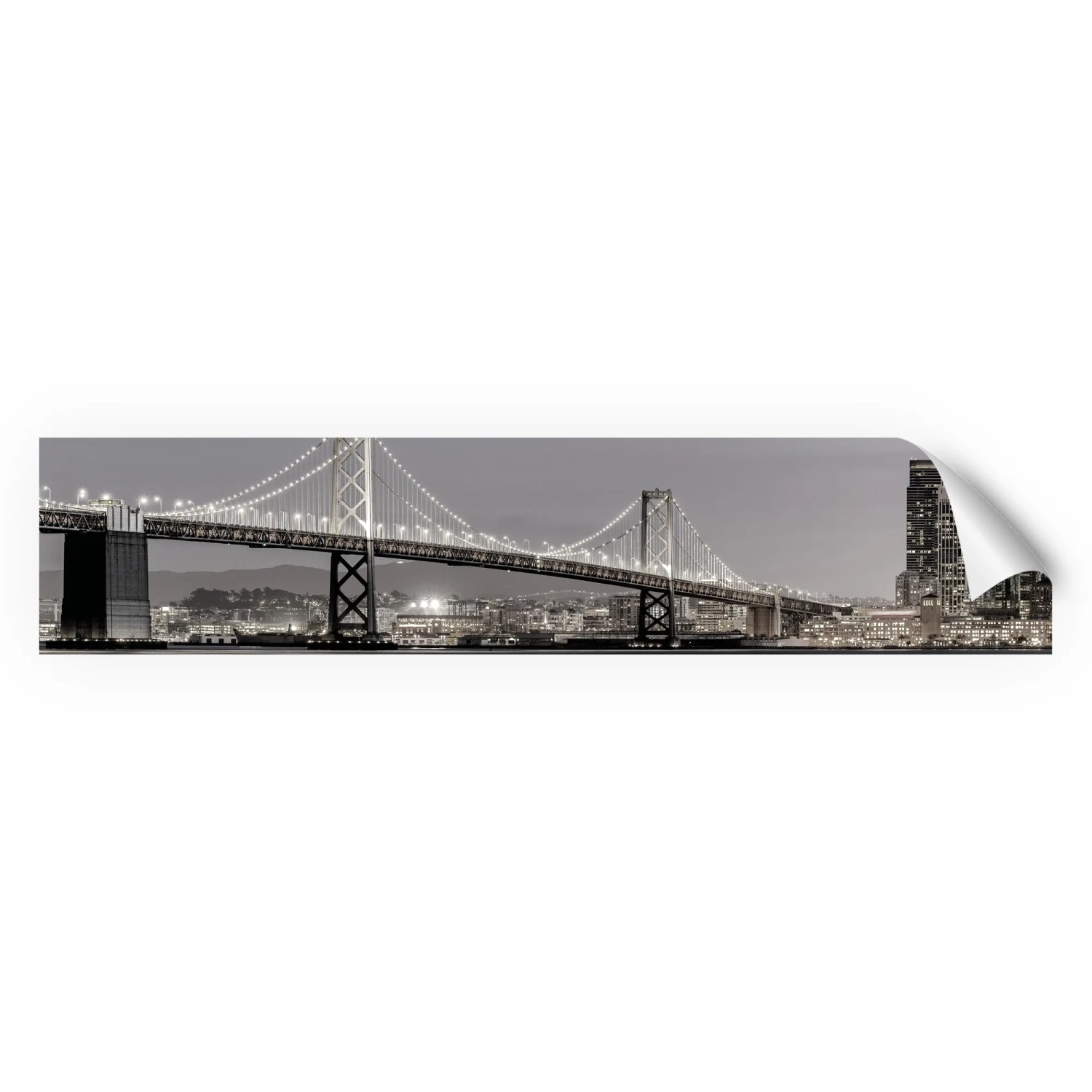 Myspotti Küchenrückwandfolie San Francisco Selbstklebend 280 cm x 60 cm