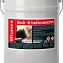 Eimer Bitumen Dach- und Isolieranstrich, 10 l, für Schutz und Abdichtung von Dächern und Mauerwerk.