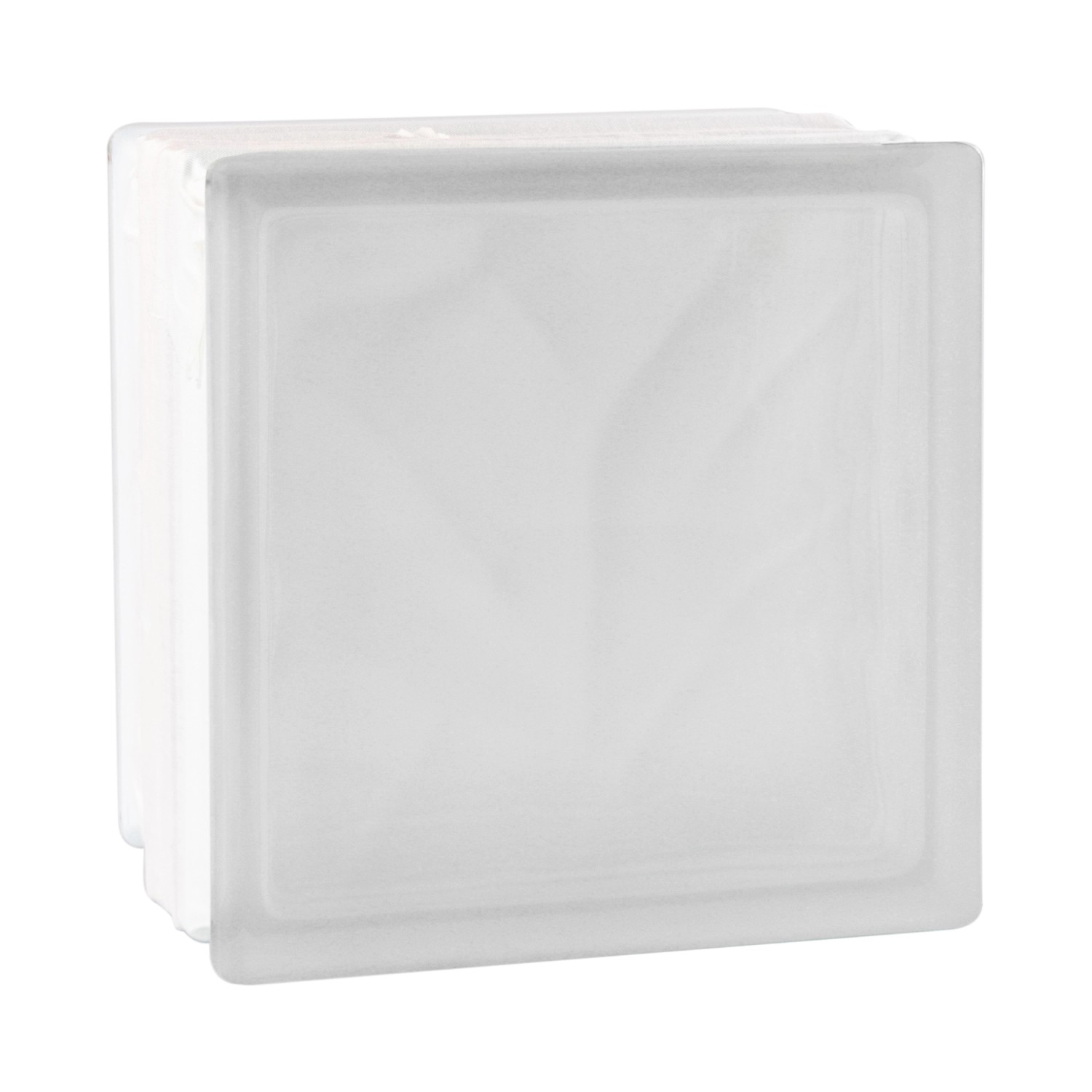 Thermo Block Wolke Ug 0,8 2-seitig satiniert 19 cm x 19 cm x 13,5 cm