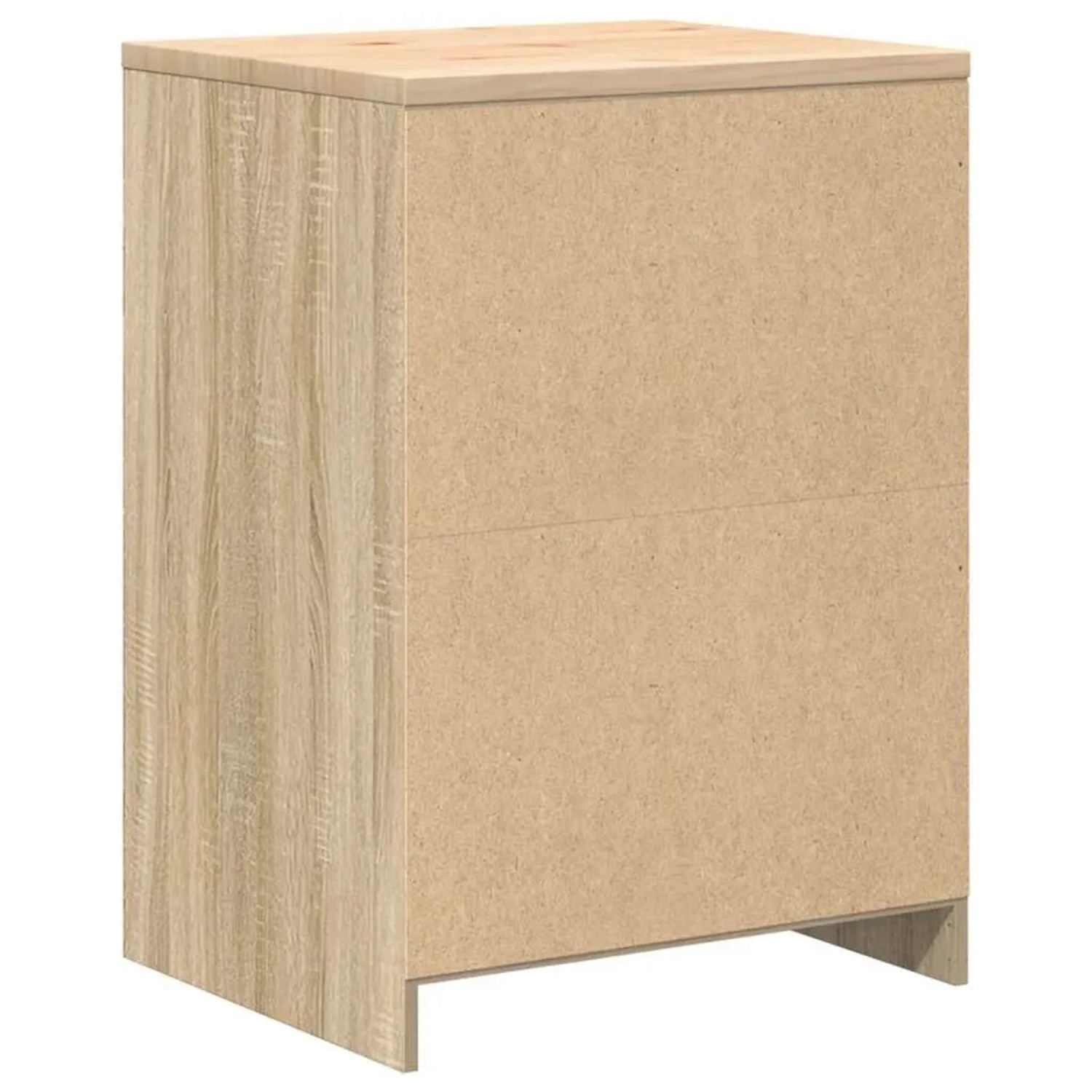 vidaXL Garagen-Aufbewahrungsschrank Sonoma-Eiche Massivholz Kiefer 860573_8