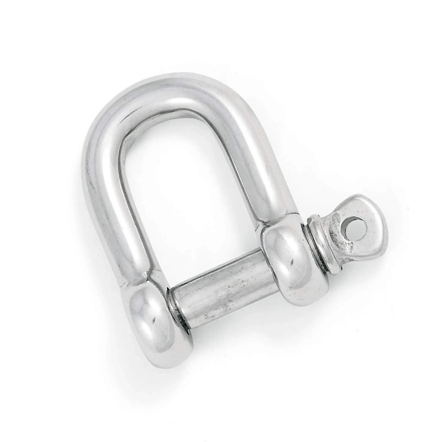 SOTECH Rundschäkel 8 mm Edelstahl AISI 316 V4A