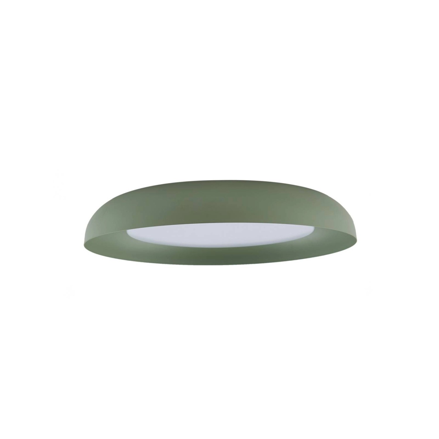Lindby LED Deckenleuchte Florie 10030237 Modern in Grün 1-flammig Wohnzimme günstig online kaufen