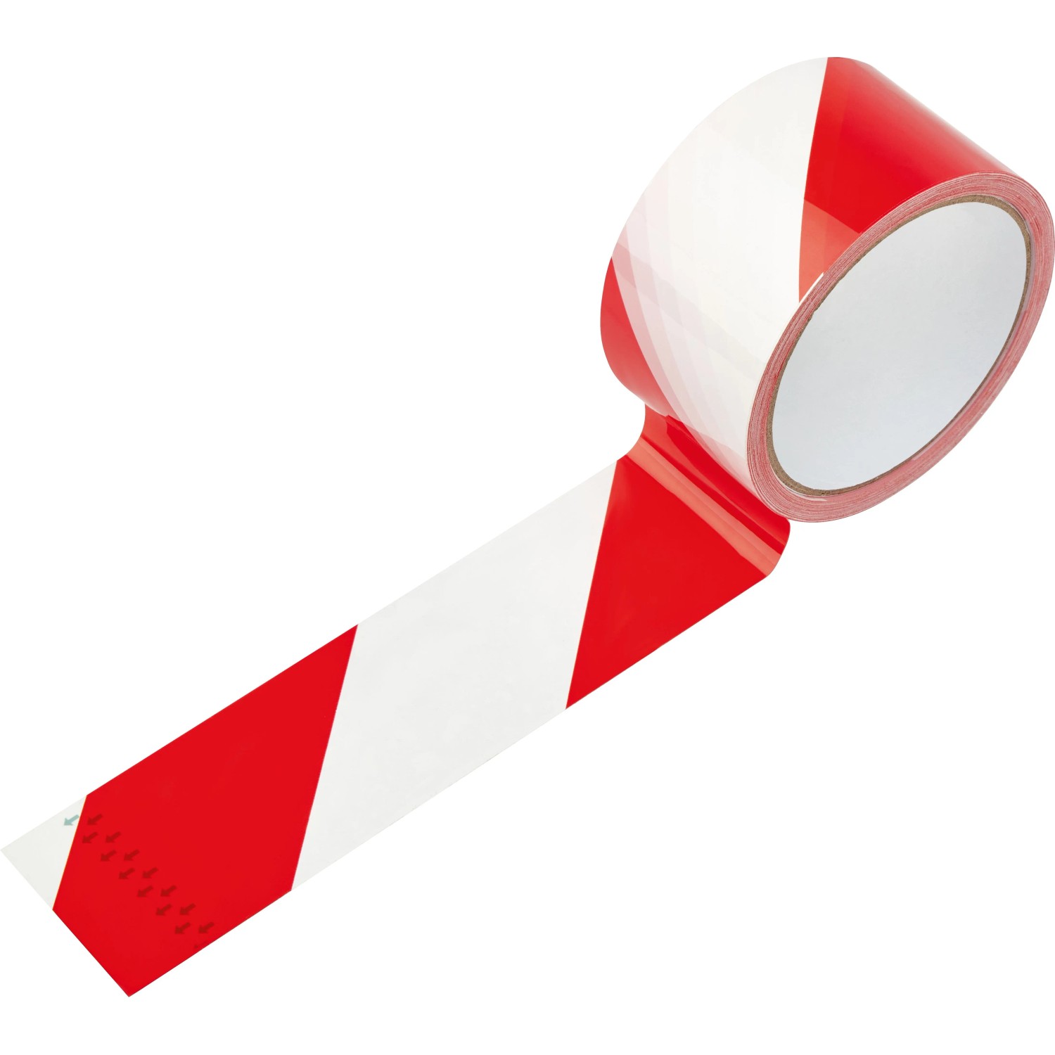 Warnklebeband 50 mm x 30 m Rot-Weiß