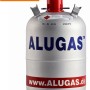 Alugas Eigentumsflasche mit 11 kg Propan Füllung (ohne Flasche).