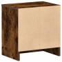 vidaXL Nachttische 2 Stk, mit Schublade Räuchereiche 39x28x41 cm 858758_8