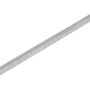 Verzinktes Gewinderohr, 26,4 mm (R 3/4) x 1000 mm, für die Rohrinstallation im Innen- und Außenbereich.