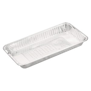 Weber Alu-Tropfschale XL für Holzkohlegrills ab 57cm Durchmesser, 5er-Pack.
