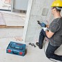Bosch Professional GBH 2-28 F Bohrhammer im Einsatz, mit Zubehör und L-Case