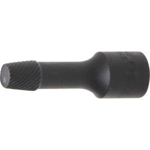 BGS Spiral Profil Steckschlüssel Einsatz Schraubenausdreher Antrieb Innenvierkant 10 Mm  3 8 Zoll  10 Mm 5281 10