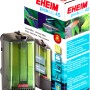 Eheim Innenfilter Pickup 45 für Aquarien, mit Filterbehälter und Verpackung.