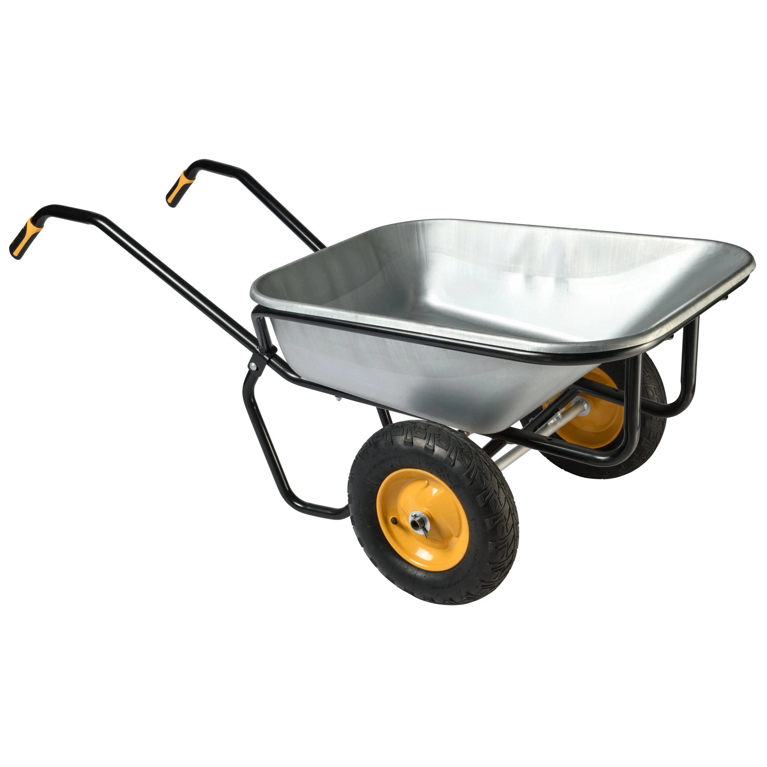 Thumbnail - Haemmerlin Schubkarre Expert Twin Excellium 160 l Lufträder Lackiert