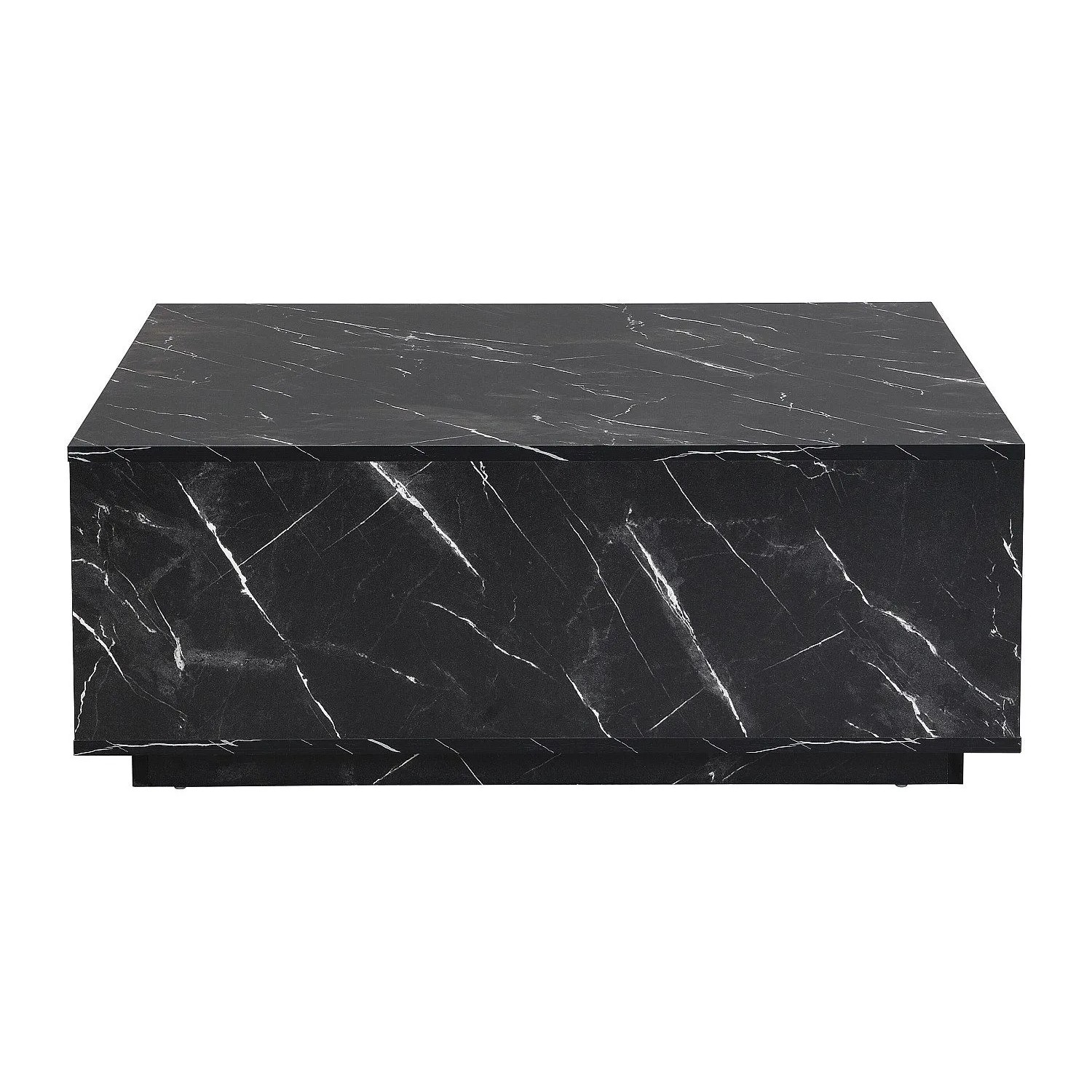Vente-unique Couchtisch Antrim Schwarz 90 cm