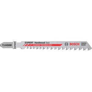 Bosch Expert T144DHM Stichsägeblatt für Hartholz, 3er-Pack.