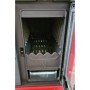 Plamen Küchenofen Holzherd 850 Glas Rot Linke Version und 8 kW_3