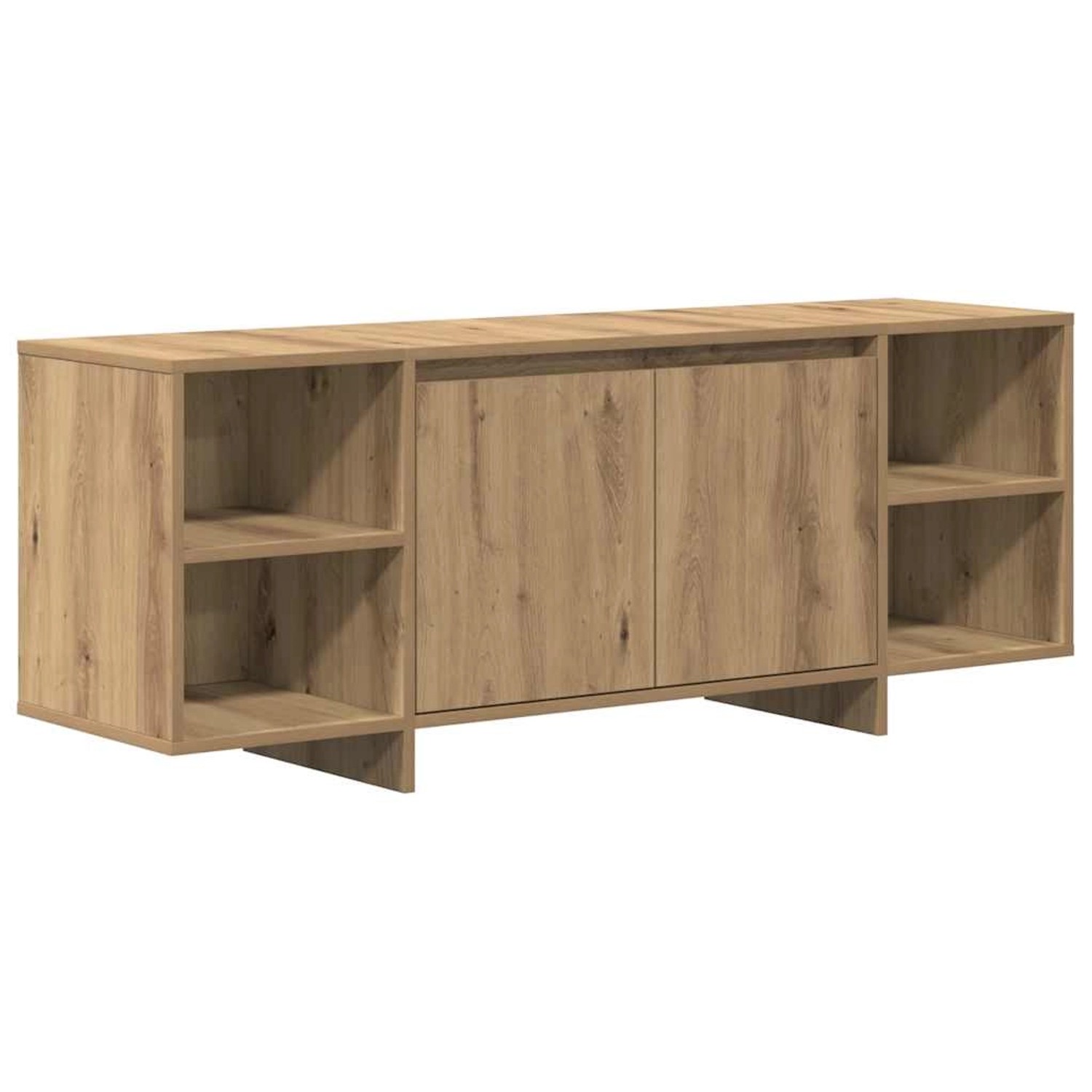 vidaXL TV-Schrank Artisan-Eiche 130x35x50 cm Holzwerkstoff 856789 günstig online kaufen