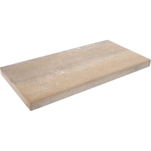 EHL Terrassenplatte Bellaria Muschelcreme, 80x40x5 cm, Beton, für Terrasse & Garten.