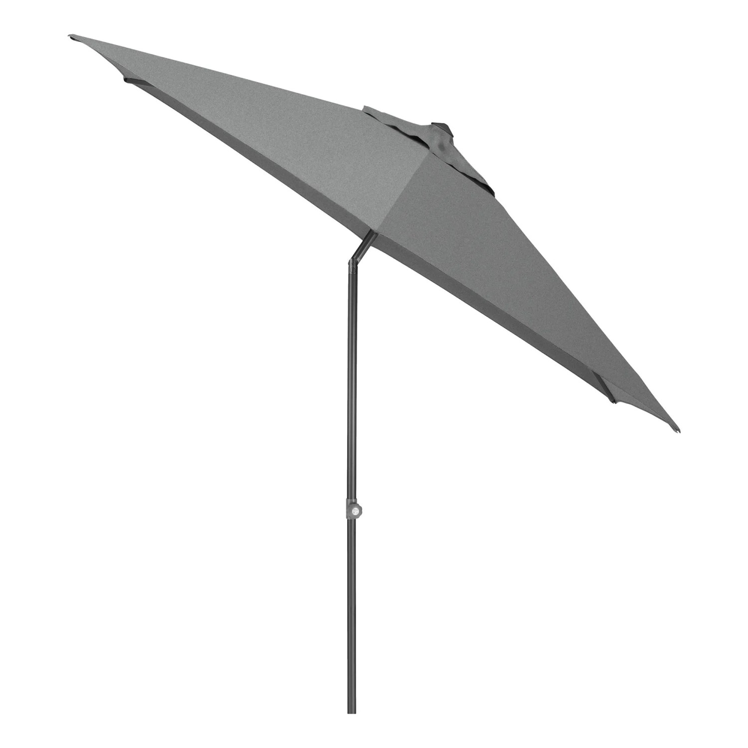 Kettler Marktschirm Ø 300 cm Anthrazit mit Push-Up Mechanik