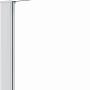 Baliv Seitenwand DUK-90.30W, 90x190 cm, Chrom, für Duschkabine.
