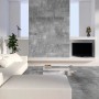 Verlegtes Classen Ceramin Neo Vario Repello, Bodenfliese in dunkler Steinoptik im Wohnraum.