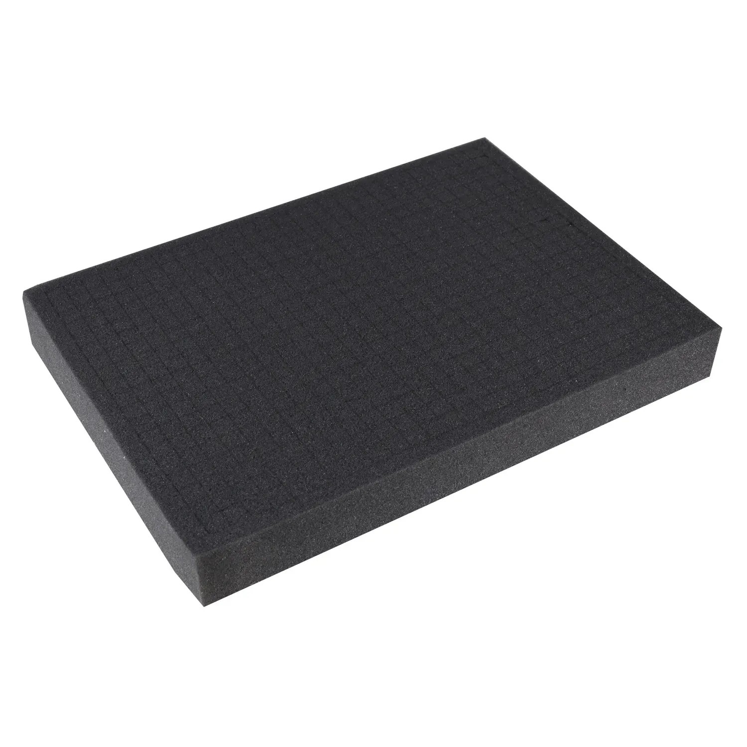 HMF 1451-50 Rasterschaumstoff Würfelschaum 440 x 315 mm Koffereinlage Tabletop Höhe 50 mm