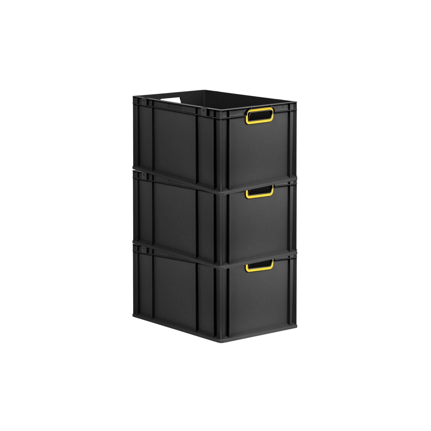 PROREGAL SuperSparSet 3x Eurobox Nextgen Color HxBxT 32x40x60cm 65 Liter Gr günstig online kaufen