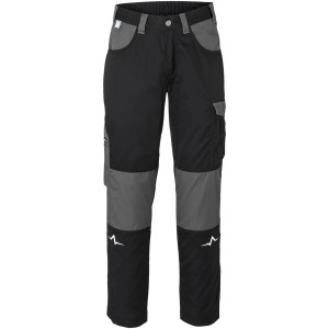 Kübler Pulse Bundhose Eco, schwarz/anthrazit, Gr. 56. Arbeitshose mit Stretcheinsatz und Cargotaschen.