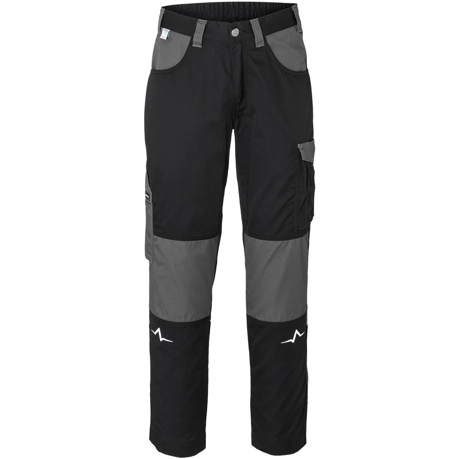 KÜBLER PULSE Arbeitshandschuhe Damen Master Flex Eco - Nitril Sandy Finish, Anthrazit