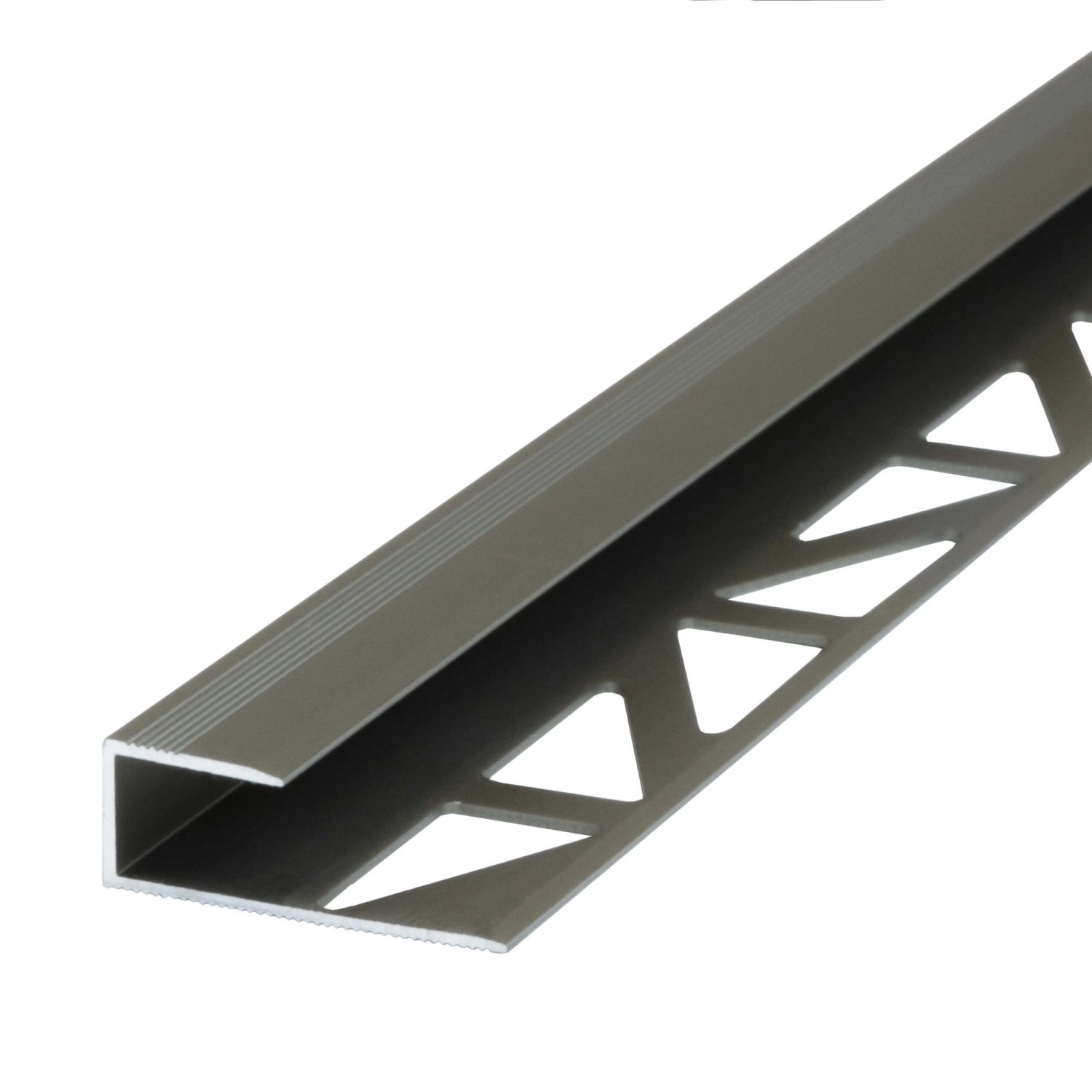 Dalsys Abschlussprofil 100cm Aluminium Champagner Abschlussleiste