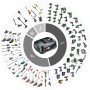 Akku der Bosch Power4All Akku Alliance für Rapid Akku-Tacker und weitere Geräte.
