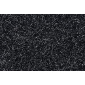 Anthrazit Kunstrasenteppich Green, 133x300 cm, für Balkon & Terrasse.